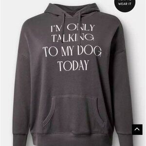 Relaxed Cozy Fleece Hoodie